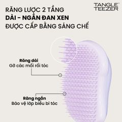 Lược Gỡ Rối Tangle Teezer The Original - Gỡ Rối Hiệu Quả Cho Tóc Khô & Ướt, Lược Chải Tóc Thời Trang, Sản Phẩm Chăm Sóc Tóc Từ Anh Quốc