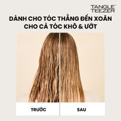 Lược Gỡ Rối Tangle Teezer The Original - Gỡ Rối Hiệu Quả Cho Tóc Khô & Ướt, Lược Chải Tóc Thời Trang, Sản Phẩm Chăm Sóc Tóc Từ Anh Quốc