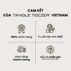 Lược Gỡ Rối Tangle Teezer The Original - Gỡ Rối Hiệu Quả Cho Tóc Khô & Ướt, Lược Chải Tóc Thời Trang, Sản Phẩm Chăm Sóc Tóc Từ Anh Quốc
