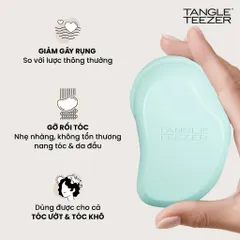 Lược Gỡ Rối Tangle Teezer The Original Fine & Fragile - Dành Cho Tóc Mỏng Yếu Dễ Hư Tổn, Gỡ Rối Nhẹ Nhàng, Chăm Sóc Tóc Thông Minh