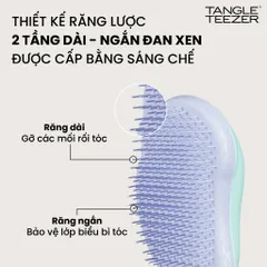 Lược Gỡ Rối Tangle Teezer The Original Fine & Fragile - Dành Cho Tóc Mỏng Yếu Dễ Hư Tổn, Gỡ Rối Nhẹ Nhàng, Chăm Sóc Tóc Thông Minh