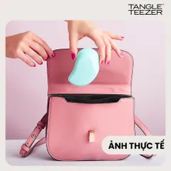 Lược Gỡ Rối Tangle Teezer The Original Fine & Fragile - Dành Cho Tóc Mỏng Yếu Dễ Hư Tổn, Gỡ Rối Nhẹ Nhàng, Chăm Sóc Tóc Thông Minh