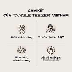 Lược Gỡ Rối Tangle Teezer The Original Fine & Fragile - Dành Cho Tóc Mỏng Yếu Dễ Hư Tổn, Gỡ Rối Nhẹ Nhàng, Chăm Sóc Tóc Thông Minh