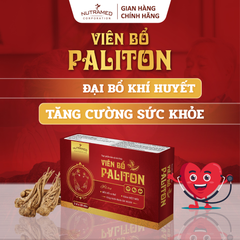 Viên uống Paliton 30 viên - Hỗ trợ bồi bổ cơ thể, kích thích ăn ngon, giảm mệt mỏi cho người lớn gầy yếu, mới ốm dậy.