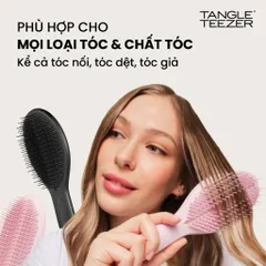 Lược Gỡ Rối Tangle Teezer The Ultimate Styler - Thiết Kế Đặc Biệt Phù Hợp Mọi Loại Tóc, Dễ Dàng Tạo Kiểu