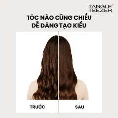 Lược Gỡ Rối Tangle Teezer The Ultimate Styler - Thiết Kế Đặc Biệt Phù Hợp Mọi Loại Tóc, Dễ Dàng Tạo Kiểu
