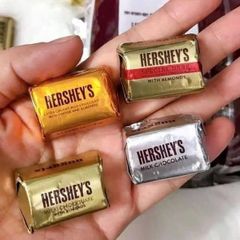 Kẹo Socola Hershey’s Nuggets 500g – Hương Vị Ngọt Ngào, Tách Từ Gói 1.47kg, Thời Hạn Sử Dụng Đến 05/2026, Quà Tặng Tuyệt Vời