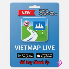Cho Thuê Tài Khoản Vietmap Live Pro - Trợ Lý Lái Xe Thông Minh, Cảnh Báo Giao Thông An Toàn, Dịch Vụ Đặc Biệt Cho Tài Xế Việt