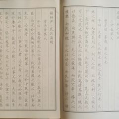 Vở Chép Hiếu Kinh Chữ Hán In Mờ - Sách Học Tiếng Trung Về Lời Dạy của Khổng Tử - Bản Trọn Bộ 4 Cuốn