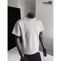 Áo Thun Nam TROMBE Cao Cấp Cotton Vũ Trụ - Clean Fit, Mềm Như Kẹo Bông, Thiết Kế Hiện Đại, Thoải Mái, Phong Cách Nam Tính