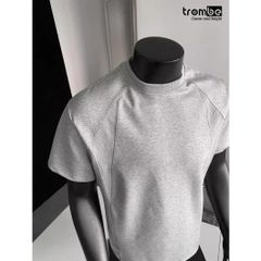 Áo Thun Nam TROMBE Cao Cấp Cotton Vũ Trụ - Clean Fit, Mềm Như Kẹo Bông, Thiết Kế Hiện Đại, Thoải Mái, Phong Cách Nam Tính