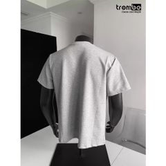 Áo Thun Nam TROMBE Cao Cấp Cotton Vũ Trụ - Clean Fit, Mềm Như Kẹo Bông, Thiết Kế Hiện Đại, Thoải Mái, Phong Cách Nam Tính