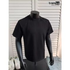 Áo Thun Nam TROMBE Cao Cấp Cotton Vũ Trụ - Clean Fit, Mềm Như Kẹo Bông, Thiết Kế Hiện Đại, Thoải Mái, Phong Cách Nam Tính