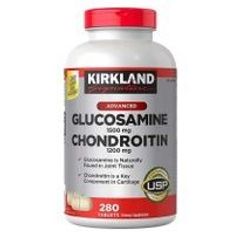 Viên uống Glucosamine 1500mg Kirkland Mỹ - Hỗ trợ xương khớp 280 viên, giảm đau và cải thiện linh hoạt cơ thể.