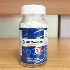 Viên uống tăng chiều cao GH Creation EX Nhật Bản - Hỗ trợ phát triển chiều cao tối ưu cho trẻ em và người lớn (270 viên)