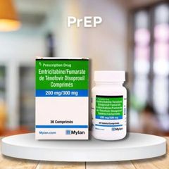 (Hàng công ty) PrEP mylan dự phòng ngừa trước phơi nhiễm HIV 30 Viên Chính hãng