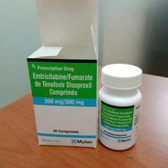 (Hàng công ty) PrEP mylan dự phòng ngừa trước phơi nhiễm HIV 30 Viên Chính hãng