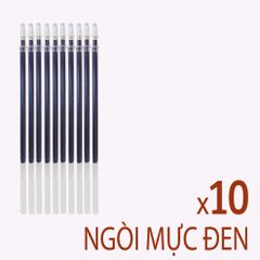 Ngòi Mực Đen Chuyên Dụng 0.5mm - Bút Chép Kinh Chất Lượng Cao, Lượng Mực Vừa Phải, Dùng Để Viết Kinh, Nét Đều, Không Bay Mực