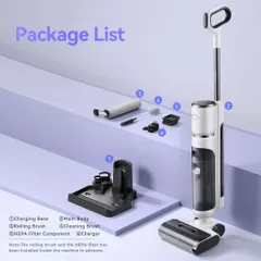 Robot Hút Bụi INXNI Z3 Pro 3 Trong 1 - Lau Sàn, Rửa Sàn, Tự Sấy Giẻ, Khử Khuẩn Tối Ưu, Giải Pháp Dọn Dẹp Hiện Đại