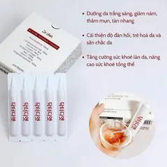 Nước Trắng Da Sunshine Glutathione 10x Dr. Diet GC Hàn Quốc Hộp 20 Ống - Cải Thiện Sắc Tố Và Dưỡng Da Trắng Sáng