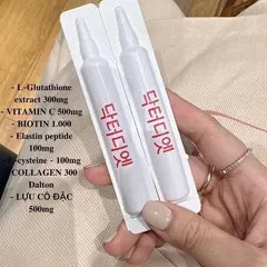 Nước Trắng Da Sunshine Glutathione 10x Dr. Diet GC Hàn Quốc Hộp 20 Ống - Cải Thiện Sắc Tố Và Dưỡng Da Trắng Sáng