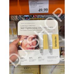 Serum mắt StriVectin Peptight™ 360˚ - Làm săn chắc, giảm quầng thâm, chân chim và sưng bọng, công thức nhẹ tựa lông hồng, Mỹ
