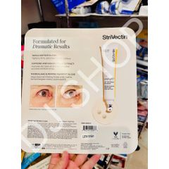 Serum mắt StriVectin Peptight™ 360˚ - Làm săn chắc, giảm quầng thâm, chân chim và sưng bọng, công thức nhẹ tựa lông hồng, Mỹ