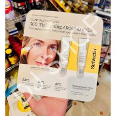 Serum mắt StriVectin Peptight™ 360˚ - Làm săn chắc, giảm quầng thâm, chân chim và sưng bọng, công thức nhẹ tựa lông hồng, Mỹ