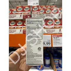 Viên Uống Schiff Move Free Ultra - Hỗ Trợ Sức Khỏe Xương Khớp, 75 Viên - Giúp Cải Thiện Khả Năng Vận Động Chính Hãng Mỹ