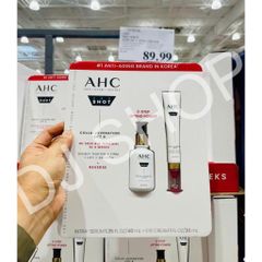 Serum Trẻ Hóa Da AHC Pro Shot Colla-Juvenation & Kem Dưỡng Mắt Hàn Quốc - Giảm Nếp Nhăn, Làm Săn Chắc Da