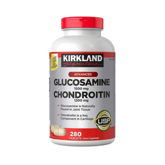 Viên uống Glucosamine 1500mg Kirkland Chính Hãng Mỹ - Tăng Cường Sức Khỏe Xương Khớp, Giảm Đau Nhức, Tái Tạo Sụn Khớp
