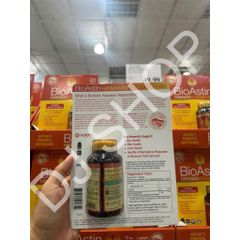 Viên Uống Chống Oxy Hóa BioAstin Hawaiian Astaxanthin 12mg - 120 Viên Hỗ Trợ Sức Khỏe Da, Mắt, Tim Mạch, Phục Hồi Sau Tập Luyện