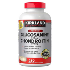 Viên uống Glucosamine 1500mg Kirkland Chính Hãng Mỹ - Tăng Cường Sức Khỏe Xương Khớp, Giảm Đau Nhức, Tái Tạo Sụn Khớp