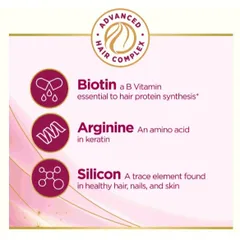 Hộp Viên Biotin Hỗ Trợ Tóc Nature's Bounty 90 Viên - Tăng Trưởng Tóc Dày Khỏe, Không Chứa Gen Biến Đổi, Thực Phẩm Chức Năng Mỹ