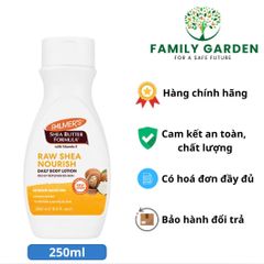 Sữa Dưỡng Thể Palmer's Bơ Hạt Mỡ 250ml - Dưỡng Ẩm Chuyên Sâu, Vitamin E, Hương Thơm Ngọt Ngào, Làm Mềm Da Chuyên Nghiệp