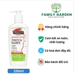 Lotion Palmer's Cocoa Butter Giảm Rạn Da 250ml - Dưỡng ẩm Sâu, An Toàn Cho Phụ Nữ Mang Thai và Sau Sinh
