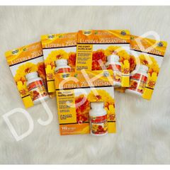Viên Bổ Mắt Vision Complex Lutein & Zeaxanthin 140 Viên - Hỗ Trợ Thị Lực, Bảo Vệ Mắt Khỏi Tia UV, Sản Phẩm Chính Hãng Mỹ
