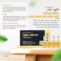 Tinh Chất Nghệ Nano Curcumin Today Turmeric 365 Premium Hàn Quốc, Daedong Ginseng 32 Tép - Tặng Bình Pha 438295