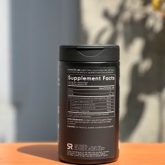 Dầu cá Omega 3 SR - Hỗ trợ sức khỏe tim mạch và chức năng não - Hộp 150 viên tinh khiết Mỹ