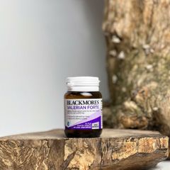 Viên Uống Hỗ Trợ Giấc Ngủ Blackmores Valerian Forte 30 Viên - Giảm Lo Âu, Thư Giãn Tinh Thần, Ngủ Sâu Hơn