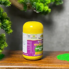 Viên Nhai Bổ Sung Vitamin Dành Cho Trẻ Em Nature's Way Vita Gummies - Hỗ Trợ Tăng Cường Sức Khỏe (60 Viên)