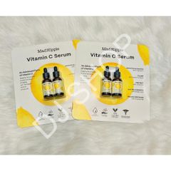 Serum Vitamin C MadHippie - Set 2 Lọ (30ml x 2) Tăng Cường Độ Sáng, Chống Lão Hóa, Giảm Mụn, Dưỡng Ẩm Da Mịn Màng