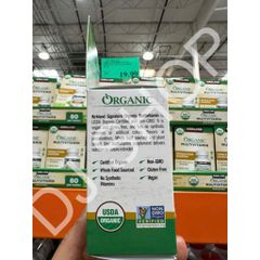 Vitamin Hữu Cơ Kirkland Signature Organic Multivitamin 80 Viên - Bổ Sung Dinh Dưỡng Thiết Yếu Hàng Ngày Từ Mỹ