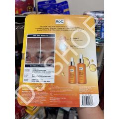 Bộ 2 Chai Serum Dưỡng Da Chống Oxy Hóa ROC Multi Correxion Revive Plus Glow Vitamin C - Sáng Da, Chống Lão Hóa, Hàng Mỹ