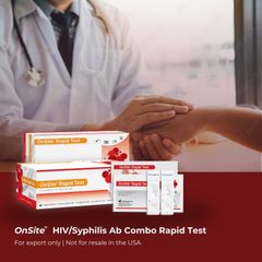 Bộ Test HIV Thế Hệ Thứ 4 Ag/Ab - Phát Hiện Sớm Từ Ngày Thứ 14, Tiện Lợi Tại Nhà, Kết Quả Chính Xác Trong 15-20 Phút