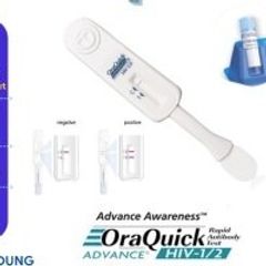Bộ Xét Nghiệm HIV OraQuick Bằng Nước Bọt Tại Nhà - Kết Quả Chính Xác Trong 20 Phút, Tiện Lợi Và Dễ Sử Dụng