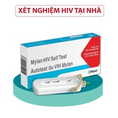 Que Xét Nghiệm HIV Mylan Selftest Tại Nhà - Phát Hiện Nguy Cơ 3 Tháng, Dễ Sử Dụng, Chính Xác, Tiện Lợi, Hỗ Trợ Theo Dõi Sức Khỏe