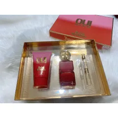 Set Nước Hoa OUI JUICY COUTURE Hồng EDP 100ml - Gồm Nước Hoa Mini 10ml & Lotion Dưỡng Thể 125ml, Hương Nữ Tính, Sang Trọng, Made in USA