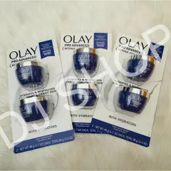 Kem Dưỡng Ẩm Ban Đêm Olay Pro Advanced Retinol Complex - Bộ 2 Hộp 1.7 fl oz, Chống Lão Hóa, Dưỡng Ẩm Sâu, Làm Sáng Da
