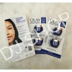 Kem Dưỡng Ẩm Ban Đêm Olay Pro Advanced Retinol Complex - Bộ 2 Hộp 1.7 fl oz, Chống Lão Hóa, Dưỡng Ẩm Sâu, Làm Sáng Da